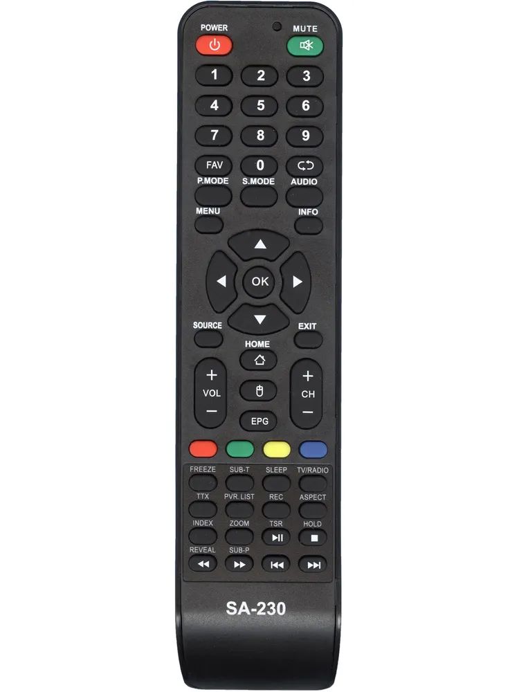 

Пульт Huayu SA-230 ASPECT для телевизора Telefunken, Skyline, OLTO