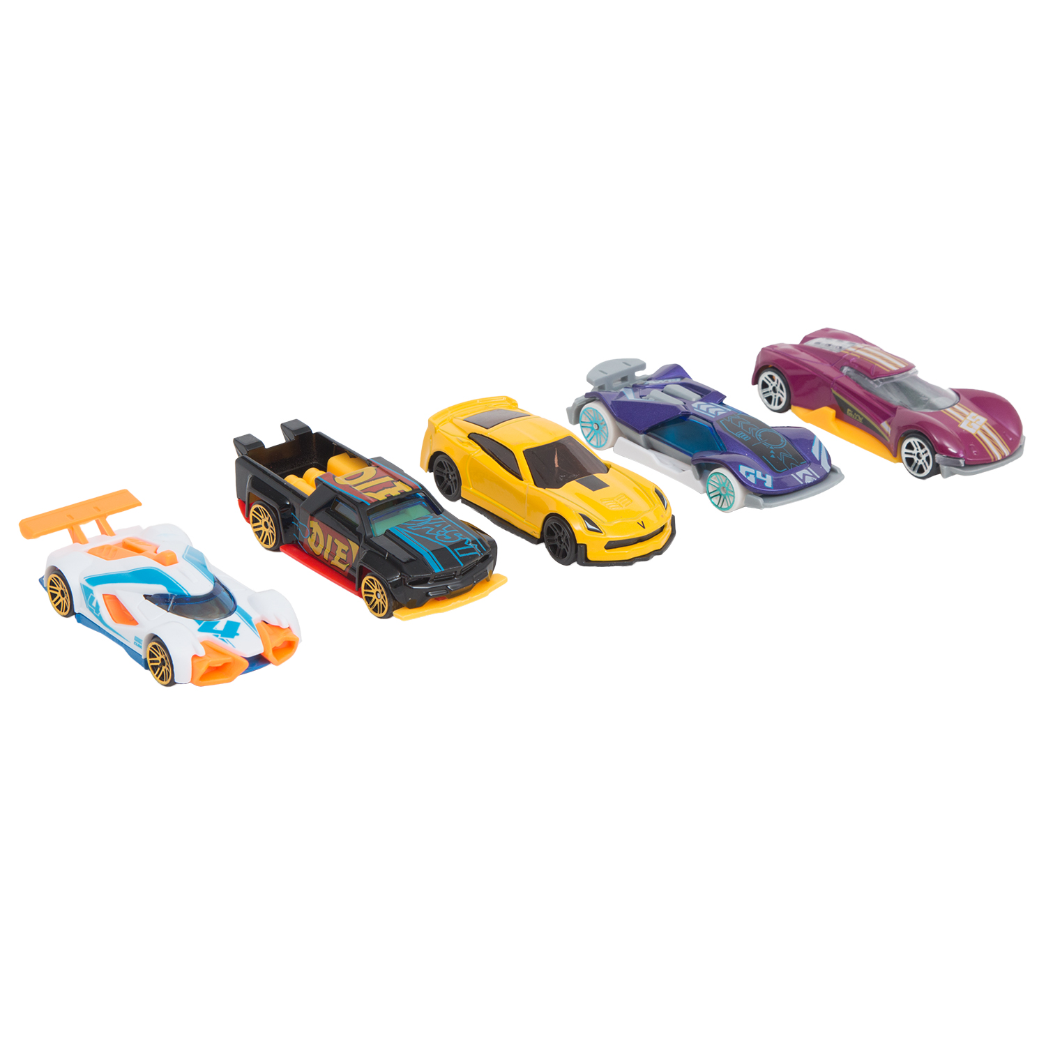 

Машина Maxi Car Metal 5 шт, 1:64 MC-927049-2