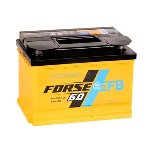 

Аккумулятор Forse EFB 60 Ач 620А низкий прям. пол.