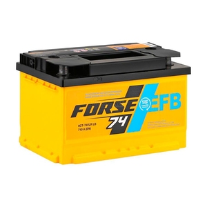 

Аккумулятор Forse EFB Start-Stop 74 Ач 710А низкий