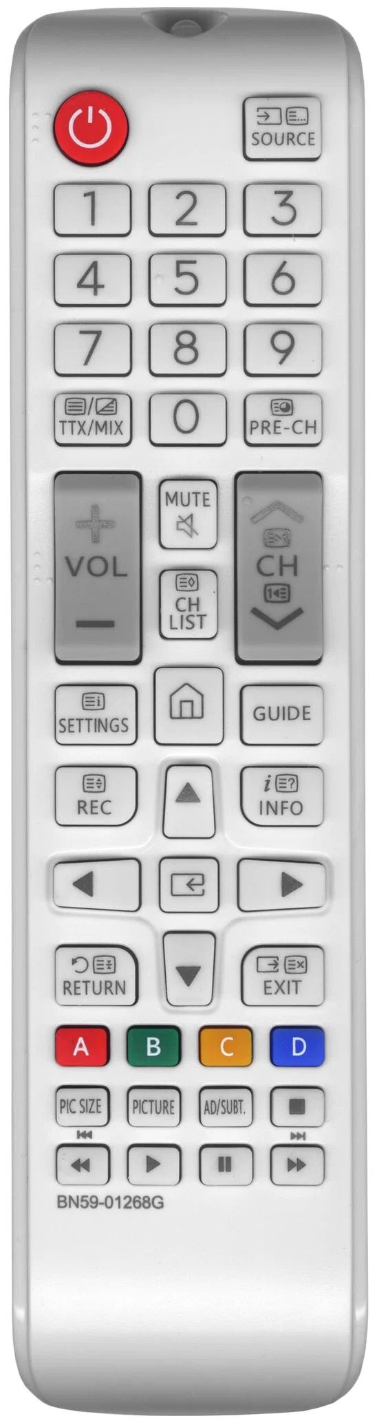 

Пульт Huayu BN59-01268G для телевизора Samsung