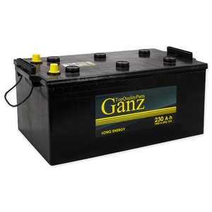 

Аккумулятор Ganz 230 Ач 1450А евро