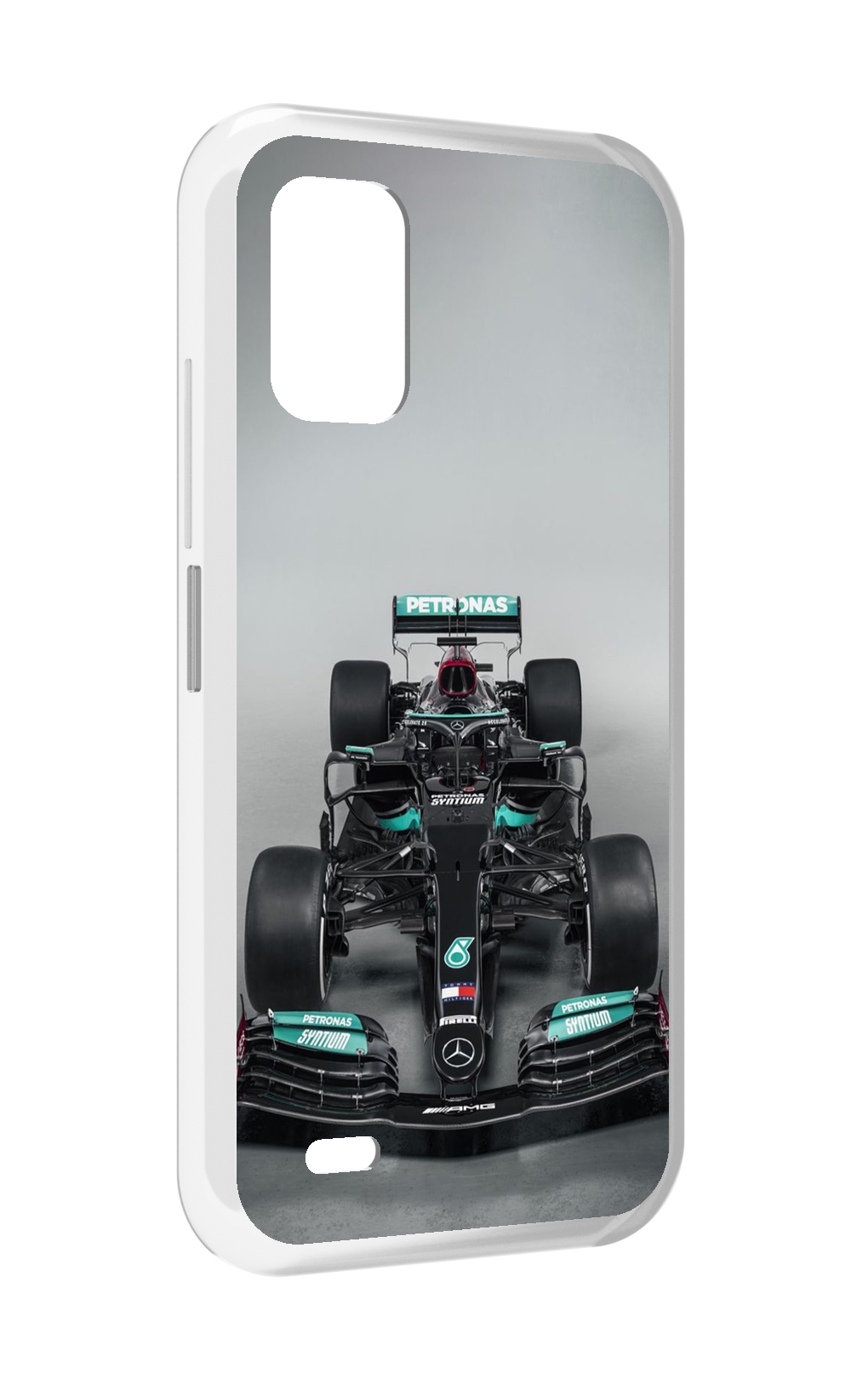 

Чехол MyPads формула 1 мерседес для UMIDIGI Bison GT2 / GT2 Pro, Прозрачный, Tocco