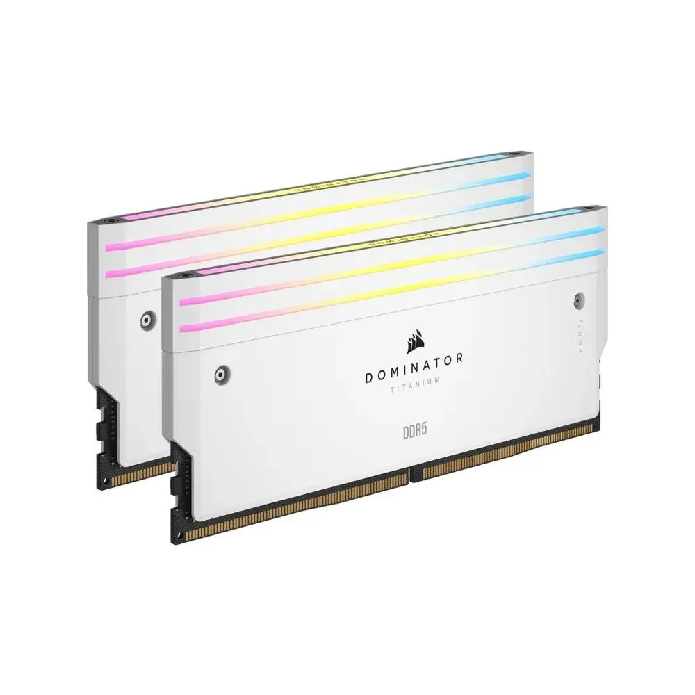 

Оперативная память Corsair (CMP32GX5M2X7200C34W), DDR5 2x16Gb, 7200MHz, CMP32GX5M2X7200C34W
