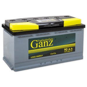 

Аккумулятор Ganz 90 Ач 770А обратная полярность