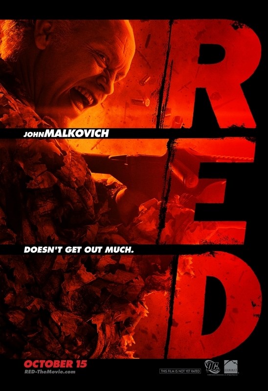 

Постер к фильму "РЭД" (Red) 50x70 см