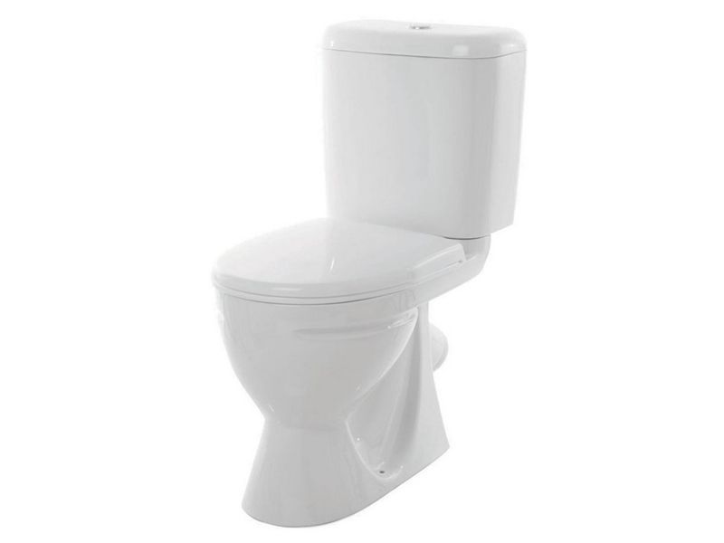 фото Унитаз напольный sanita стандарт комфорт сиденье дюропласт sdtsacc01030712