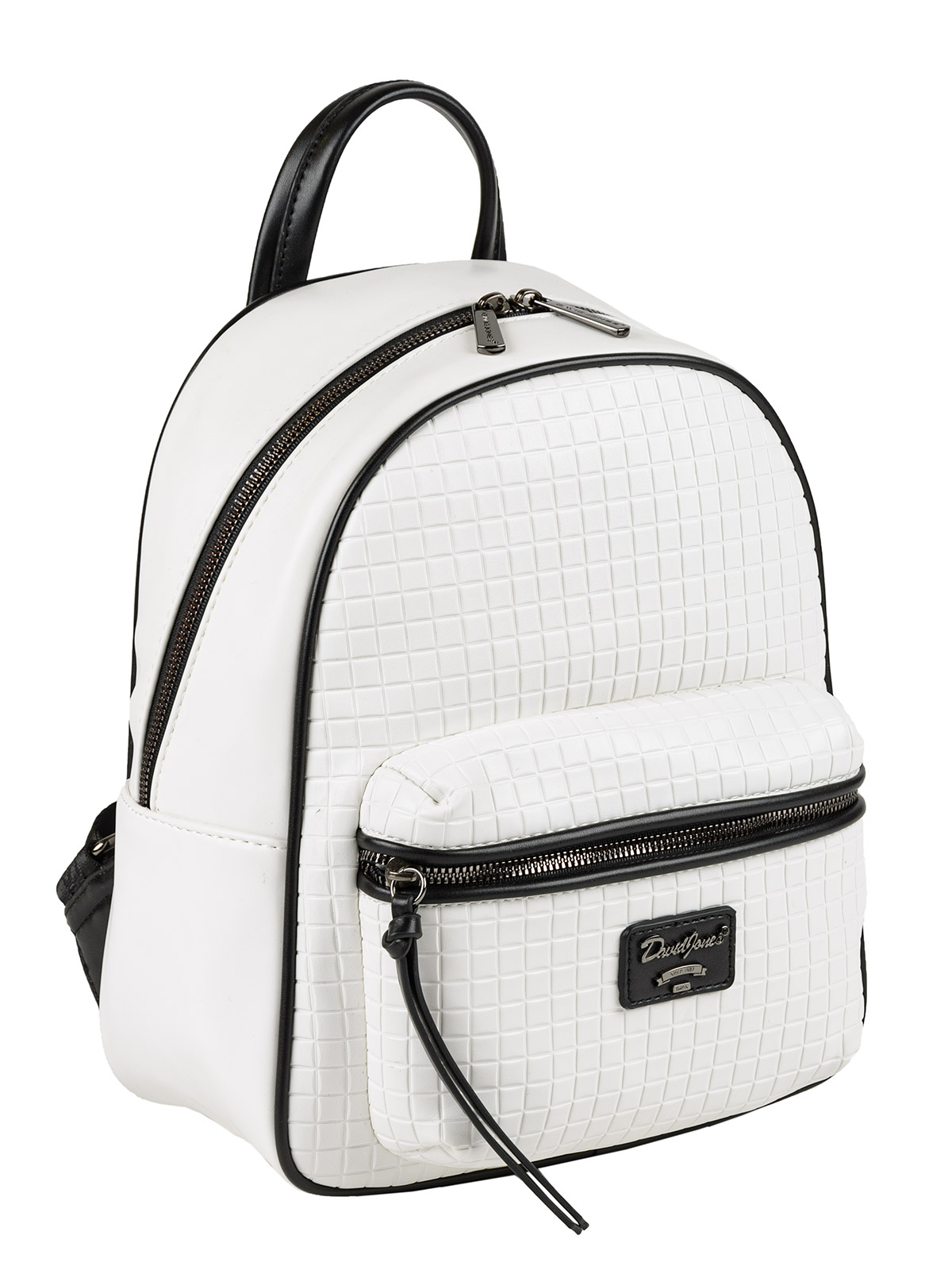 

Рюкзак женский David Jones 69092DD белый, 31х24х13 см, 69092DD
