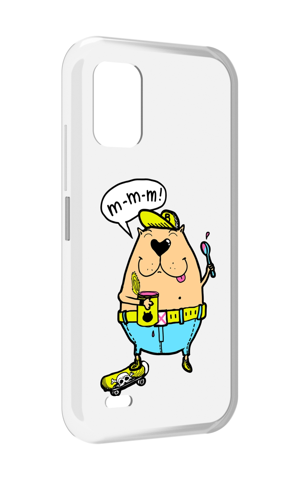 

Чехол MyPads Бобр для UMIDIGI Bison GT2 / GT2 Pro, Прозрачный, Tocco