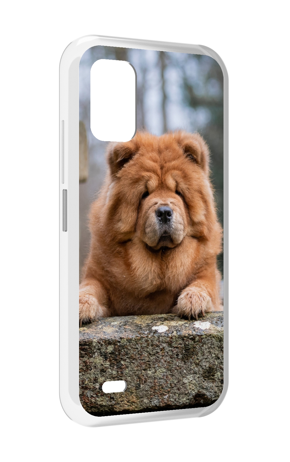 

Чехол MyPads чау чау для UMIDIGI Bison GT2 / GT2 Pro, Прозрачный, Tocco