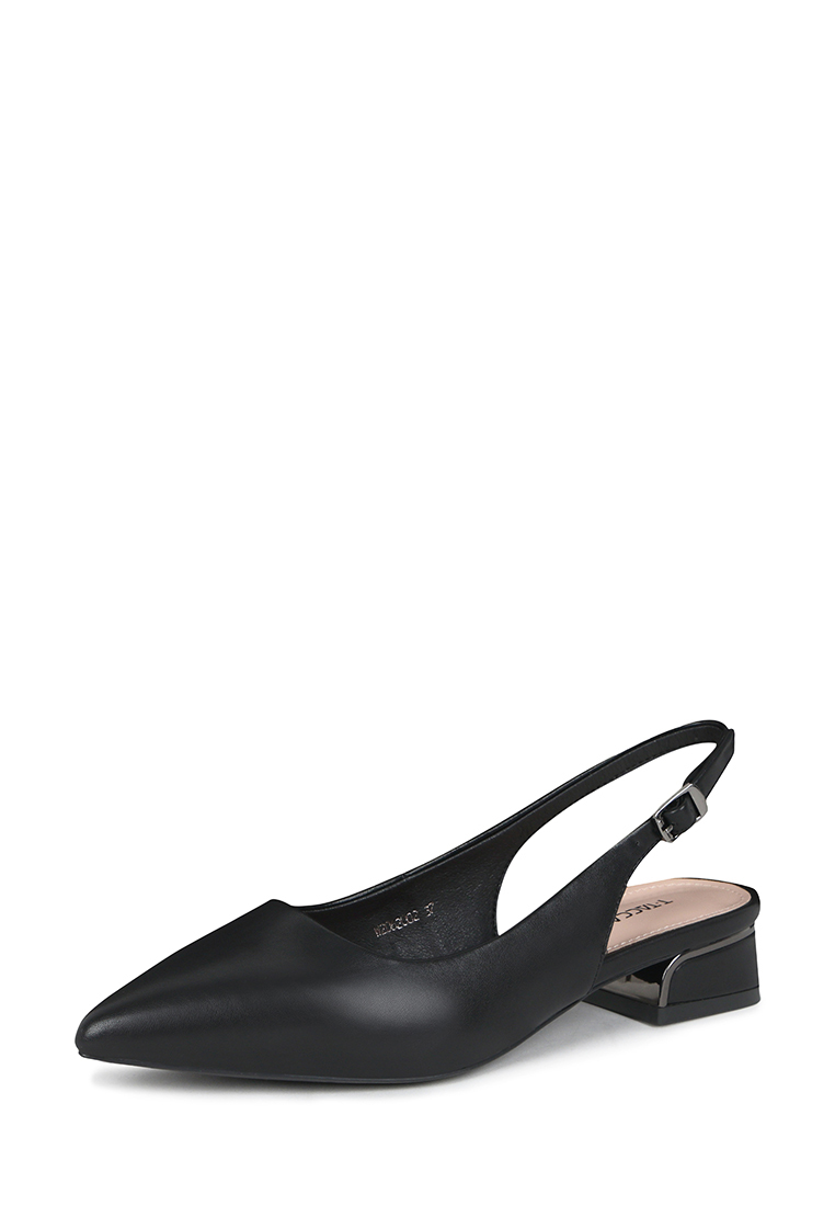 

Туфли женские T.Taccardi 710022814 черные 38 RU, Черный, 710022814