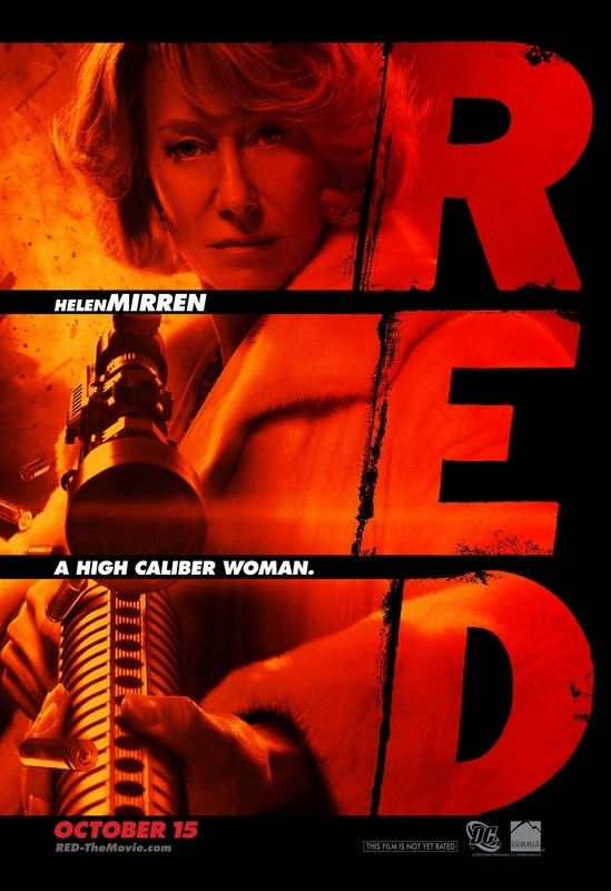 

Постер к фильму "РЭД" (Red) Оригинальный 68,6x101,6 см