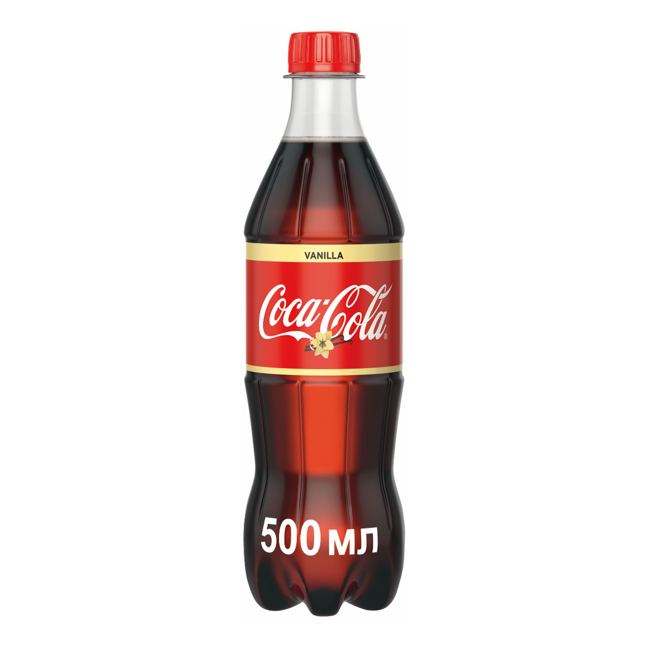 фото Газированный напиток coca-cola vanilla 0,5 л
