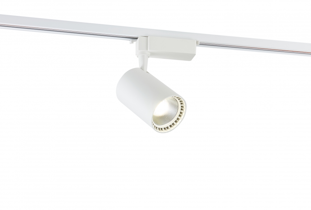 

Однофазный LED светильник 20W 3000К для трека SIMPLE STORY 2043-LED20TRW