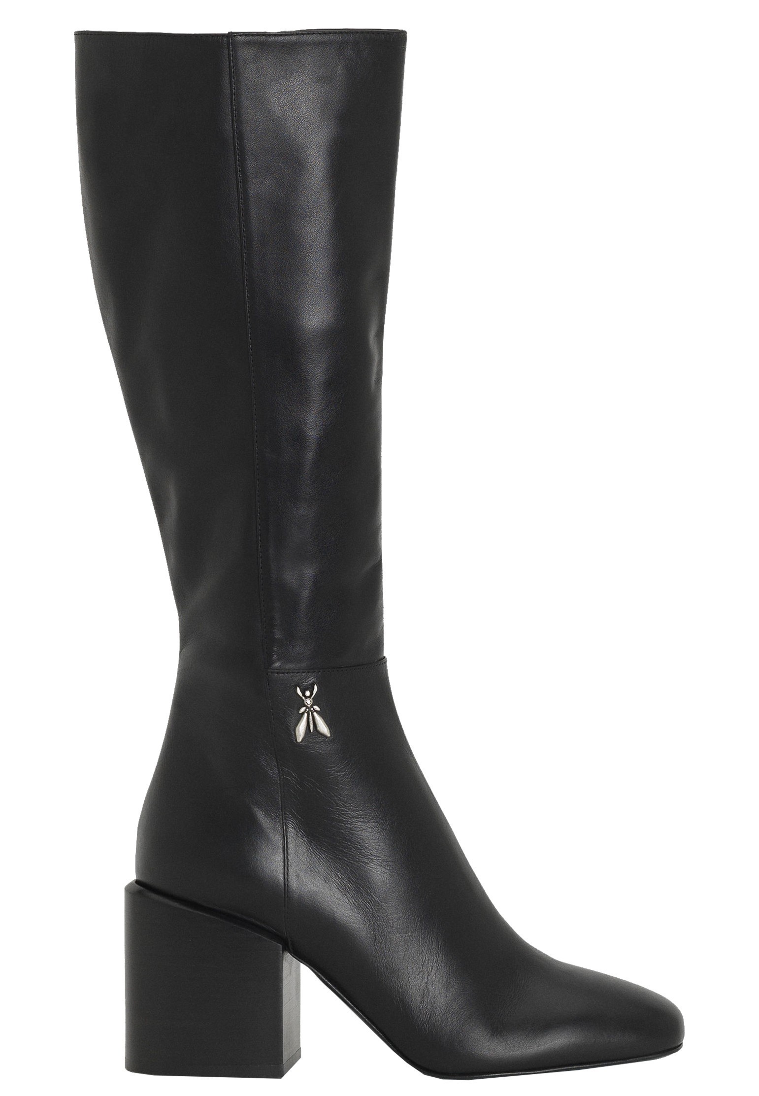 

Сапоги женские Patrizia Pepe 133858 черные 38 EU, Черный, 133858