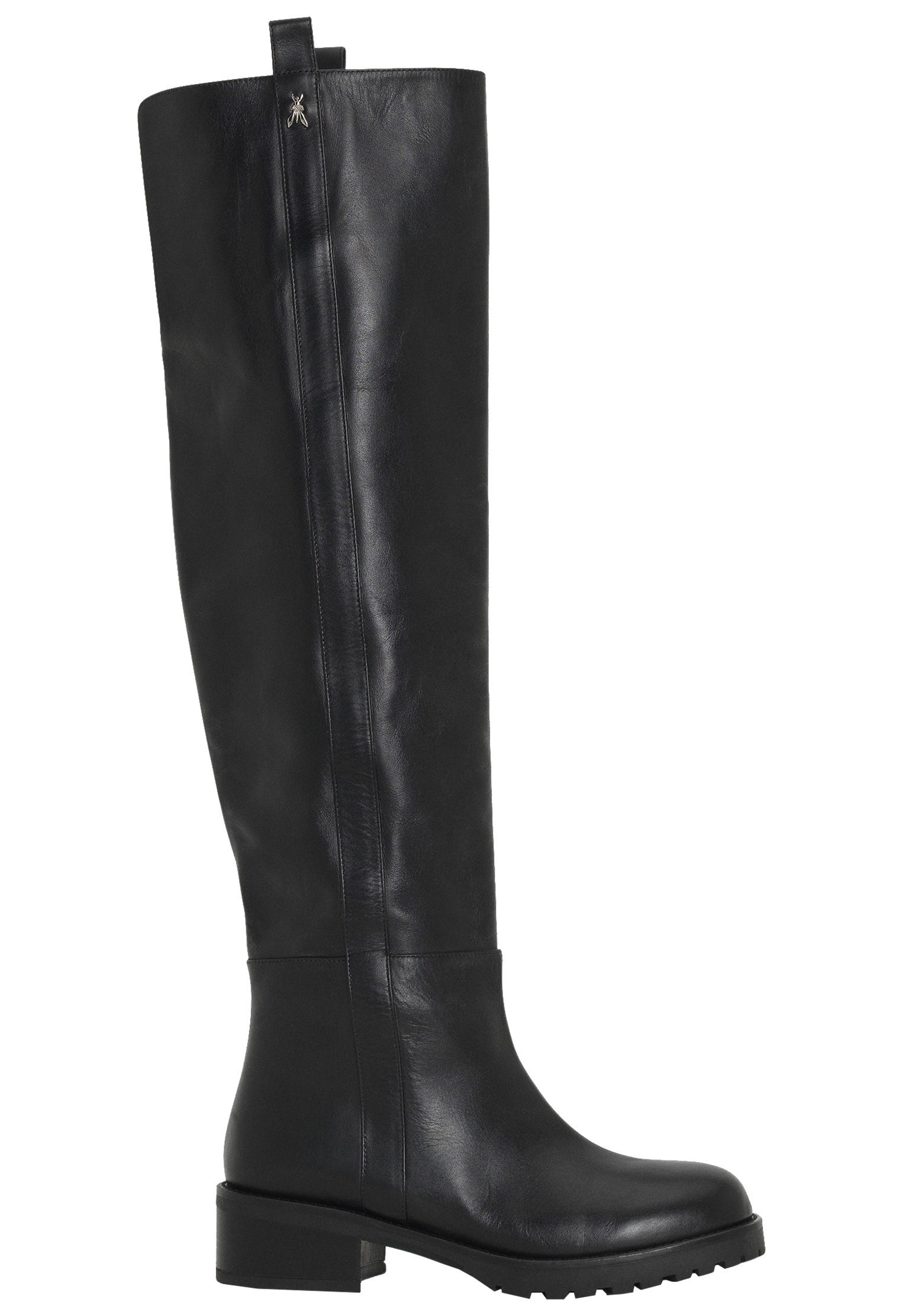 

Ботфорты женские Patrizia Pepe 133860 черные 39 EU, Черный, 133860