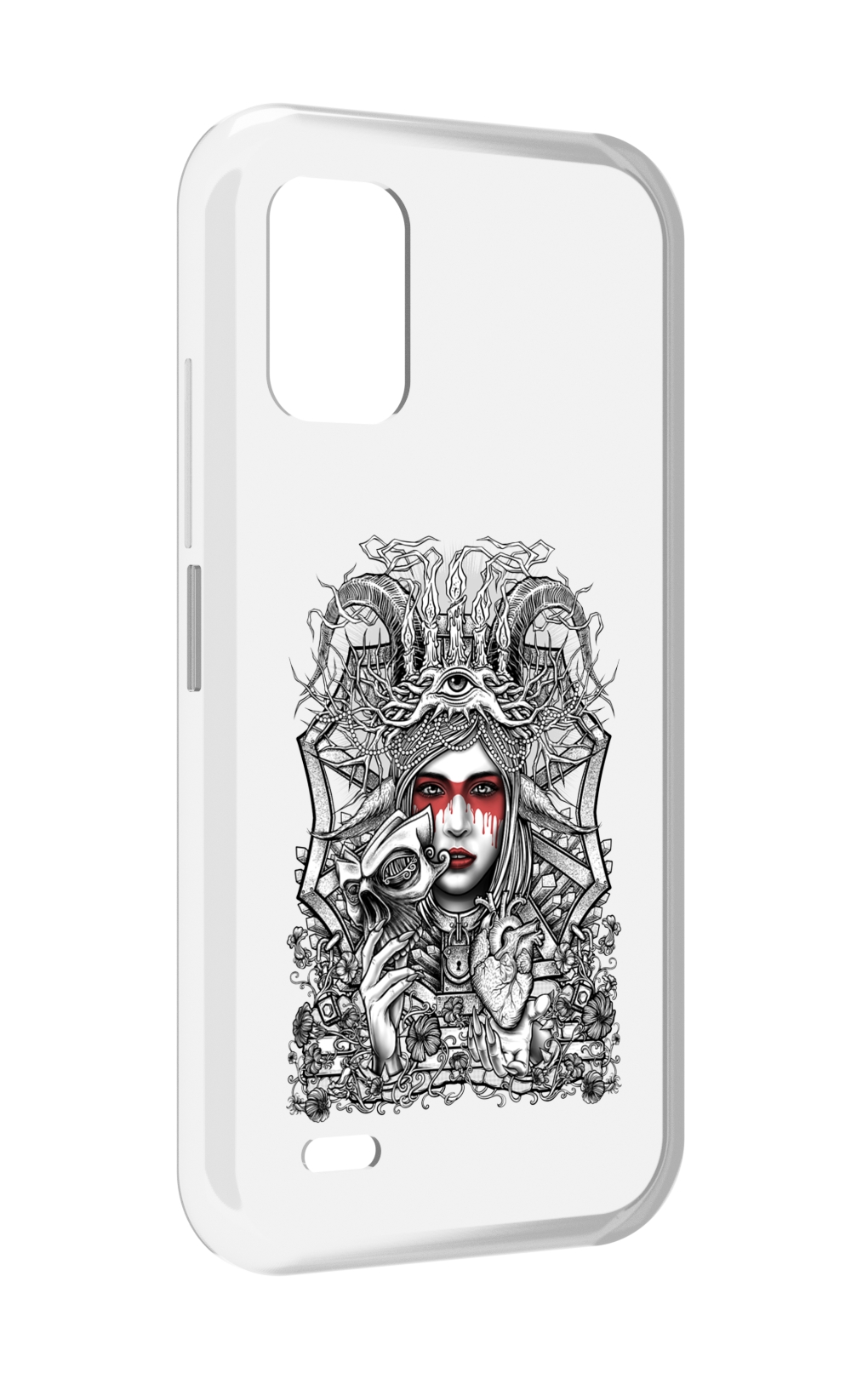 

Чехол MyPads грусная девушка для UMIDIGI Bison GT2 / GT2 Pro, Прозрачный, Tocco