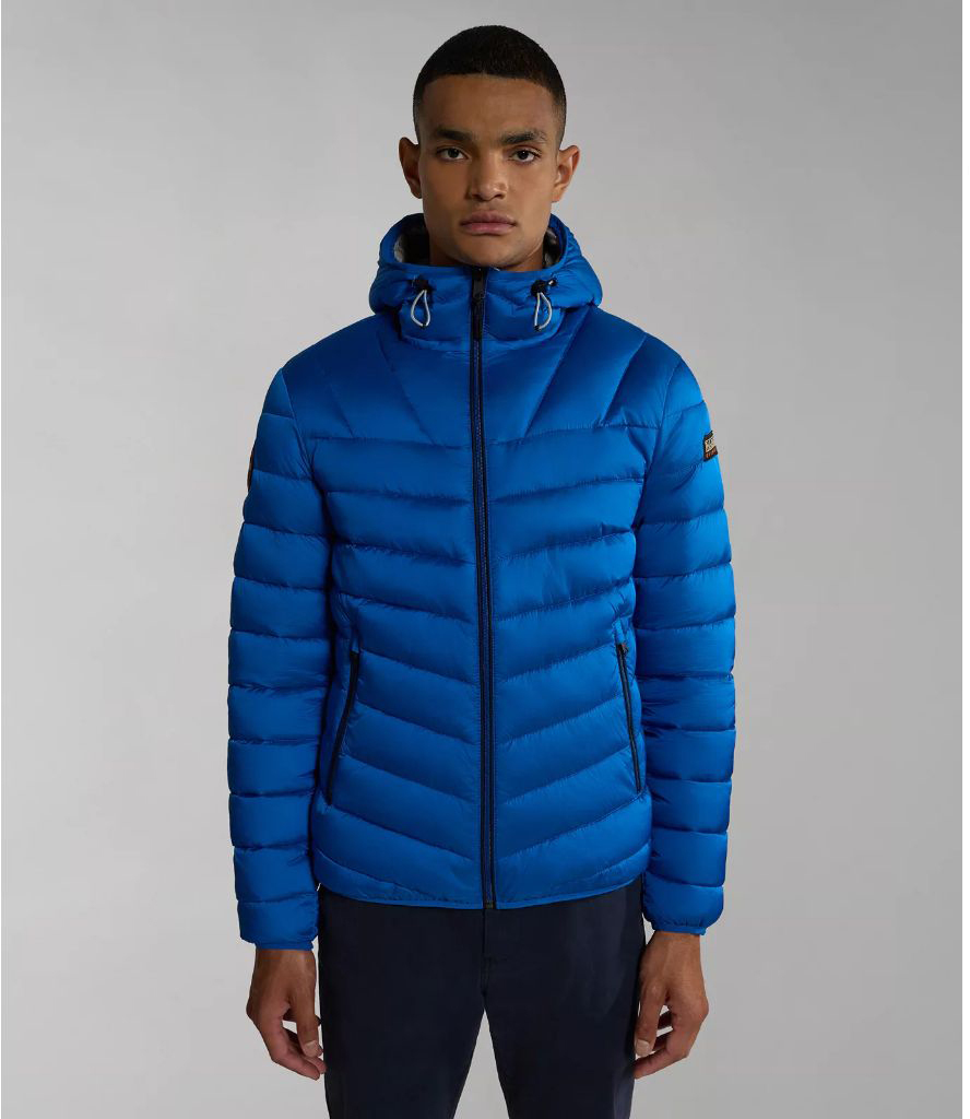 

Куртка мужская Napapijri AERONS H 3 B2I BLUE CLASSIC синяя L, Синий, AERONS H 3 B2I BLUE CLASSIC