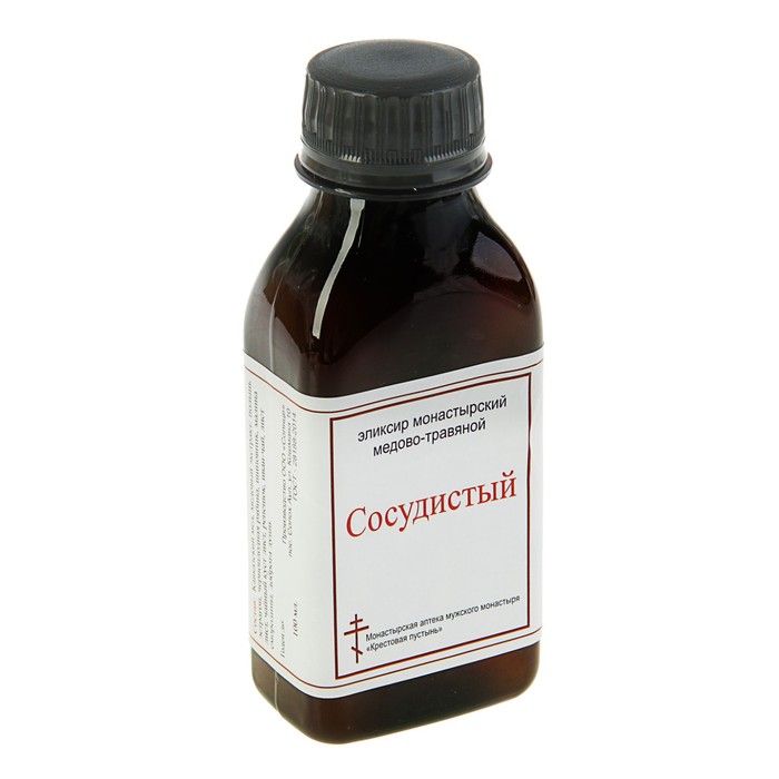 

Эликсир монастырский Сосудистый 100 мл