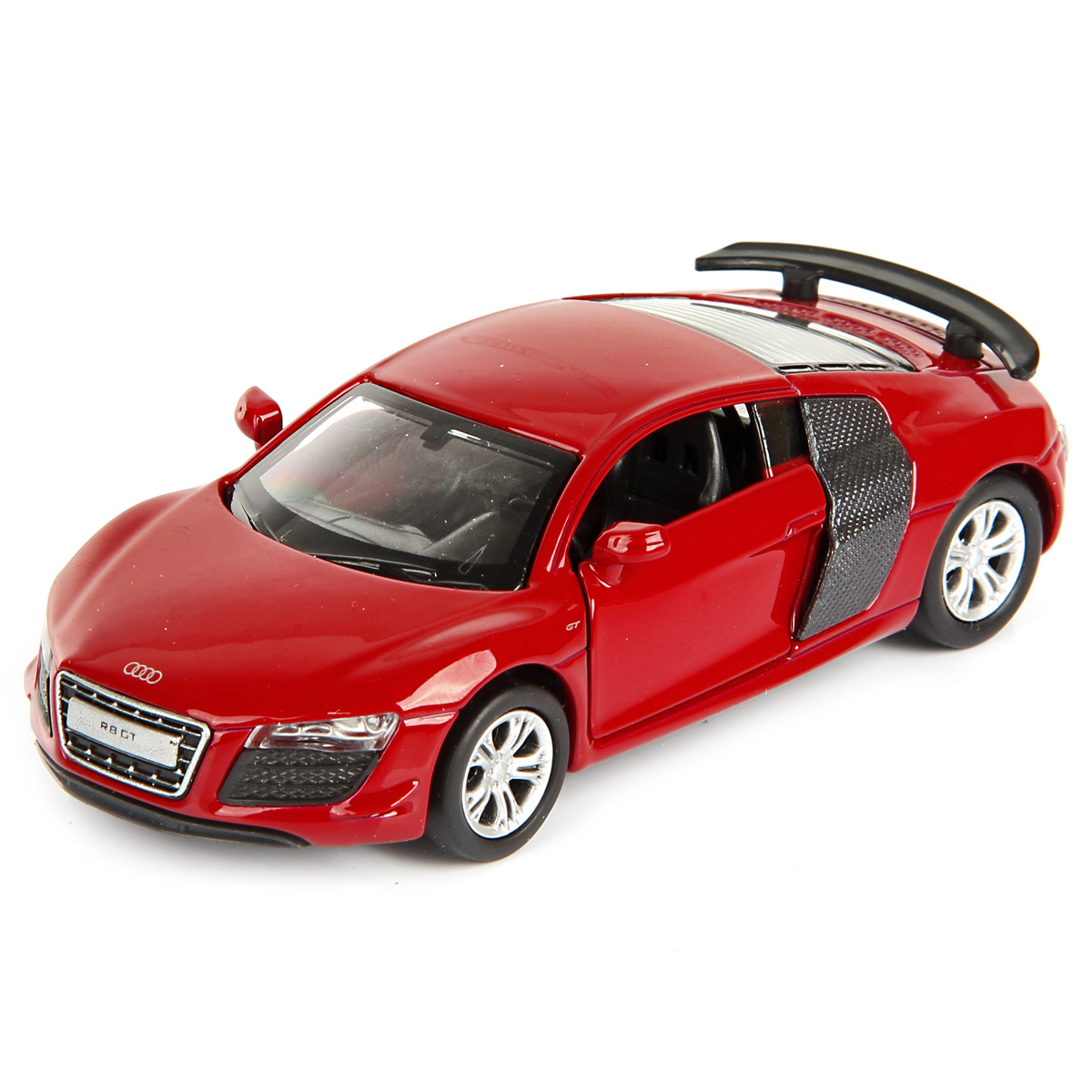 игрушечная машинка металлическая Hoffmann Audi R8 GT красный