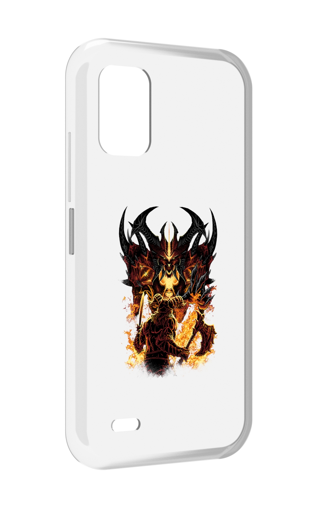 

Чехол MyPads демон shadow fiend для UMIDIGI Bison GT2 / GT2 Pro, Прозрачный, Tocco