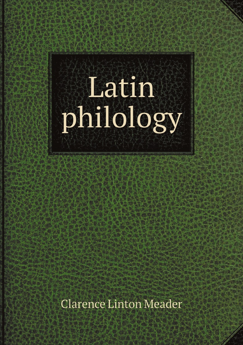

Latin philology