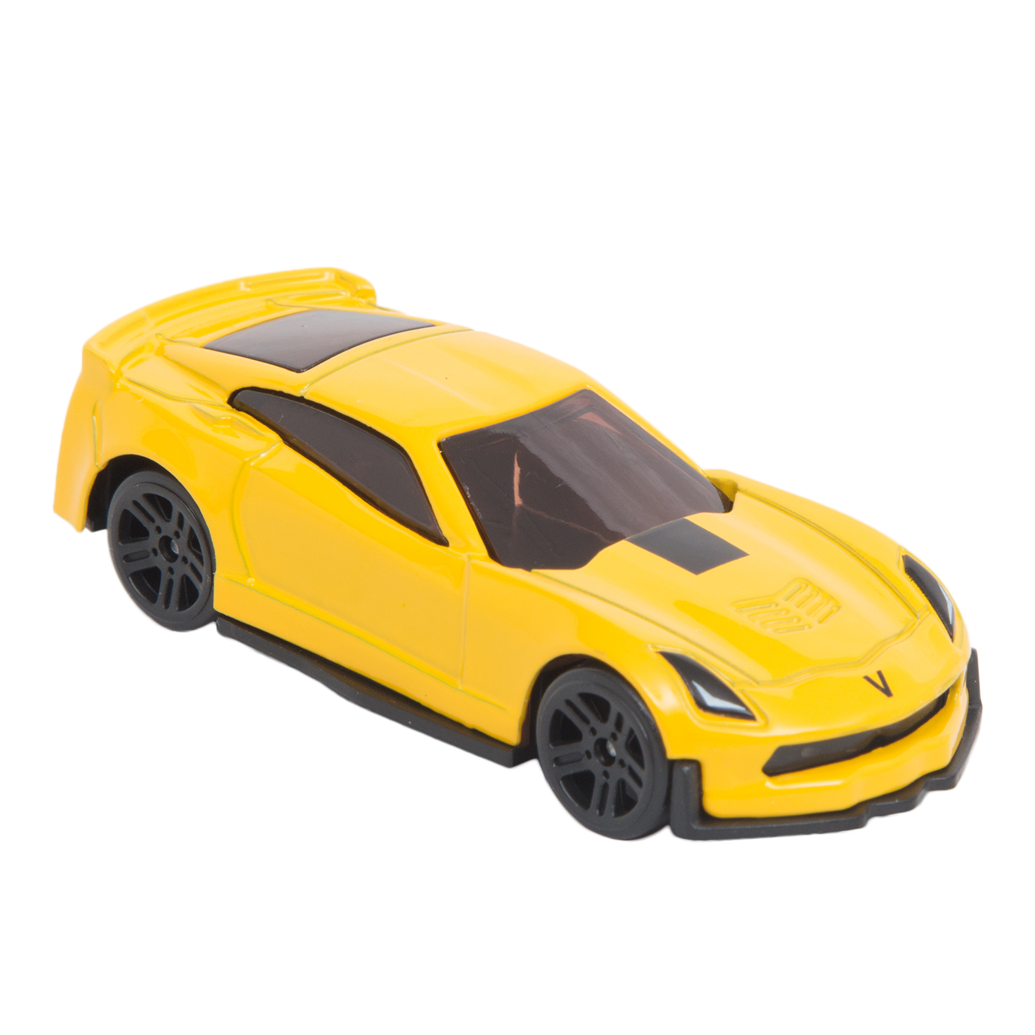 

Машина Maxi Car Metal, 1:64 MC-987080-3, Желтый