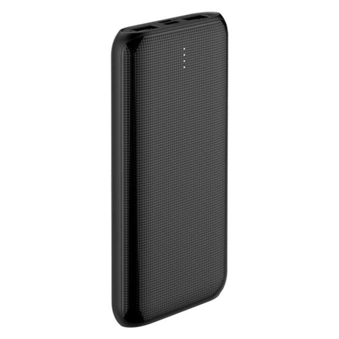 

Внешний аккумулятор TFN Porta 10 2 USB/Type-C/microUSB, 10000 мАч, черный