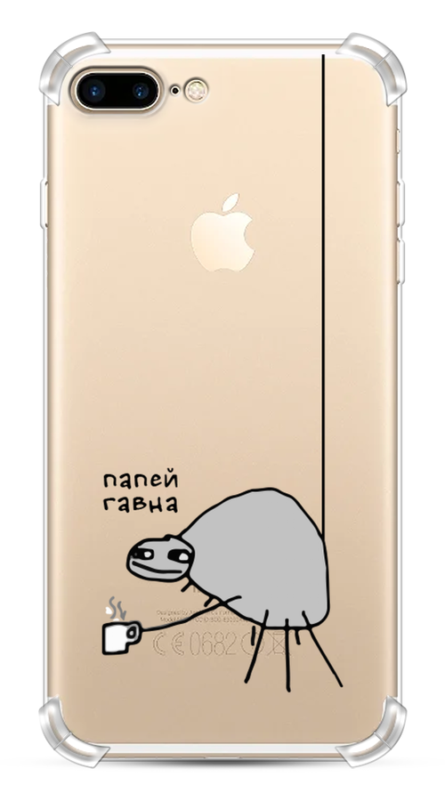 

Чехол Awog на Apple iPhone 8 Plus / Айфон 8 Plus "Павук", Разноцветный, 10951-1