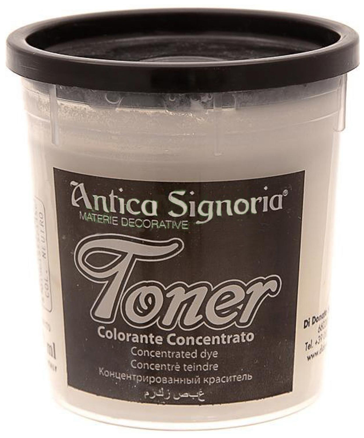 Тонер Antica Signoria белый 0,25 л