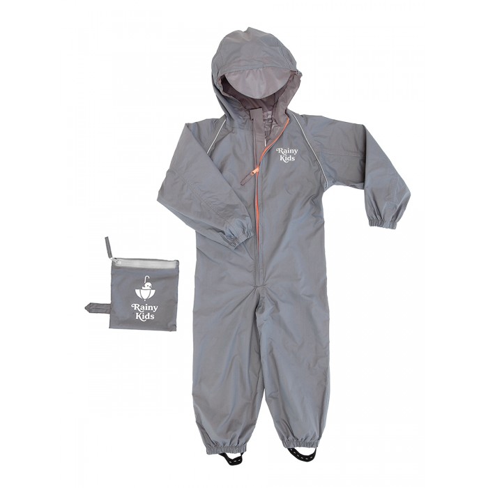 

Комбинезон детский RainyKids 1133985, серый, 32, 1133985