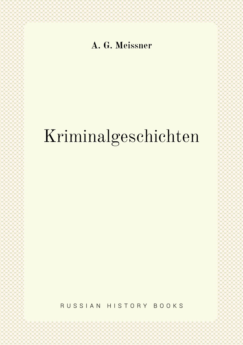 

Kriminalgeschichten