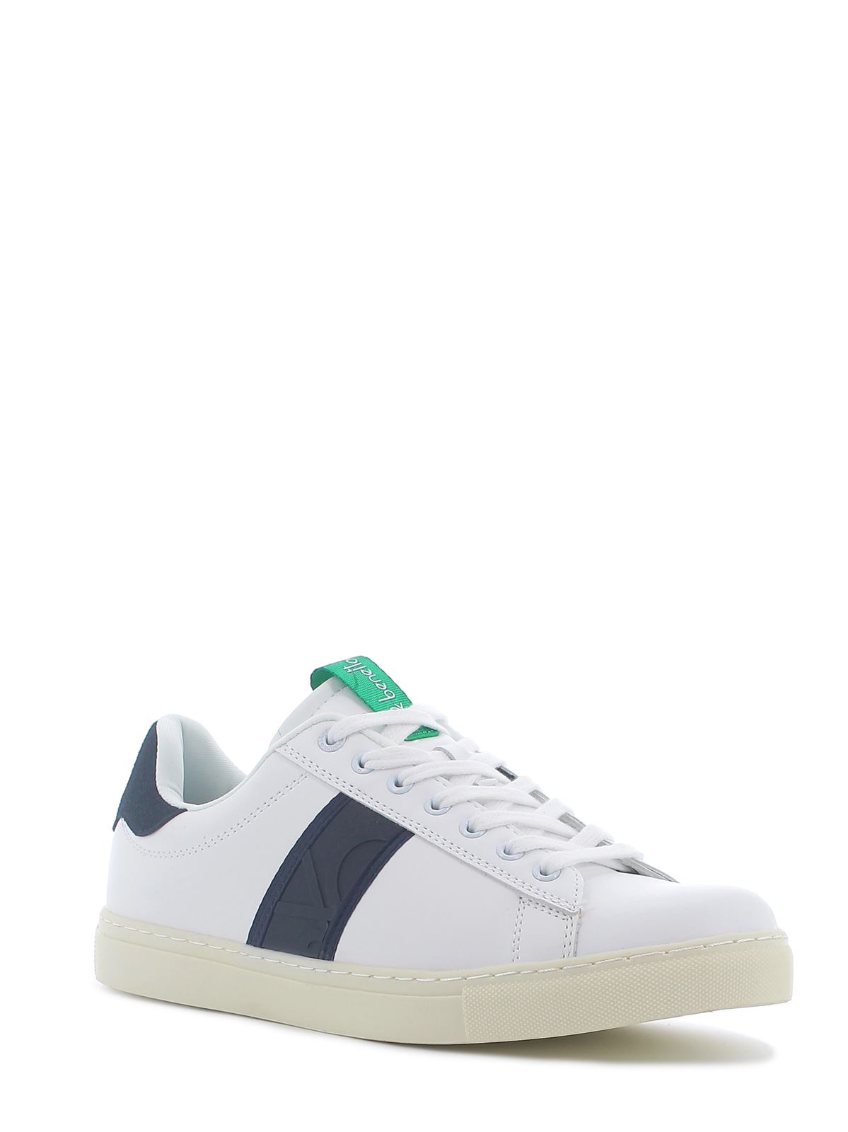 

Кеды мужские United Colors of Benetton BTM314120 белые 45 RU, Белый, Dalila Mix
