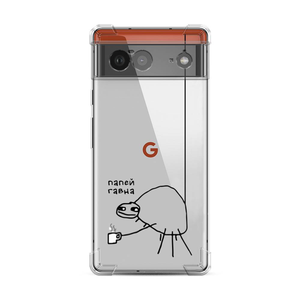 

Чехол Awog на Google Pixel 6 "Павук", Разноцветный, 270851-1