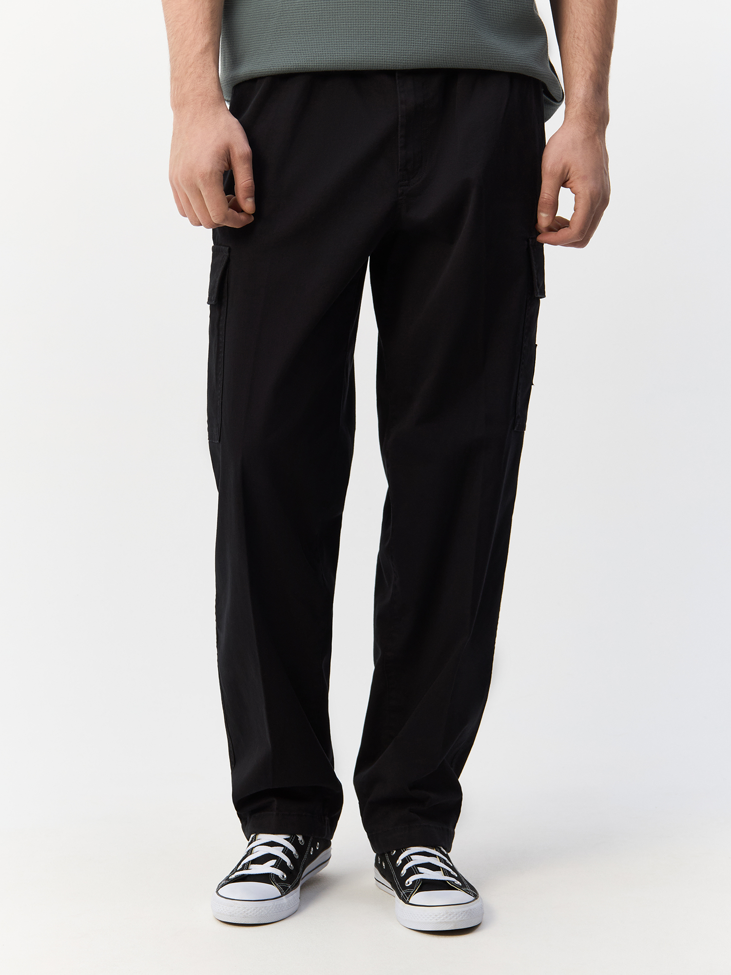 

Брюки мужские Calvin Klein Jeans J30J326829 черные 30/34, Черный, J30J326829