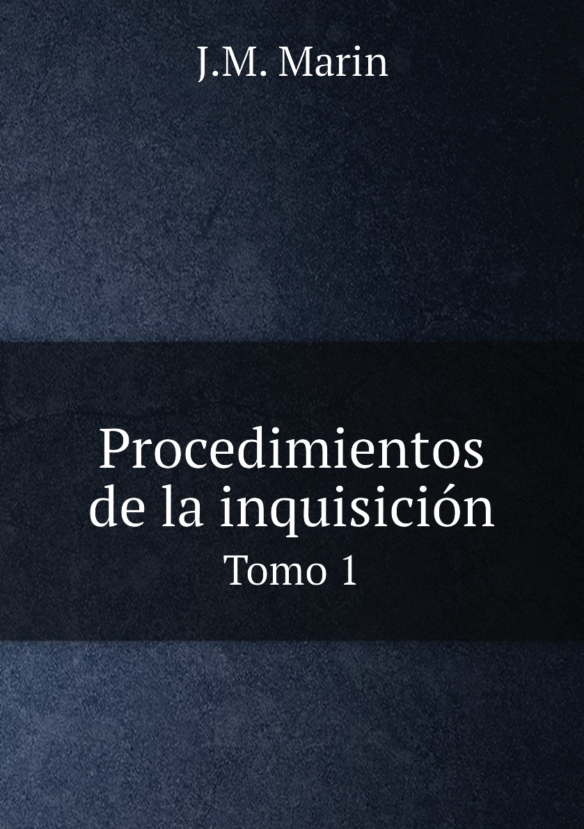 

Procedimientos de la inquisicion