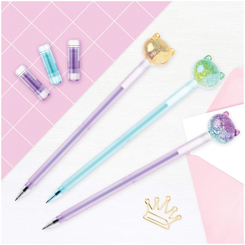 

Ручка шариковая MESHU "Cute Cats", синяя, 0,7мм, арт. 296411 - (12 шт.)