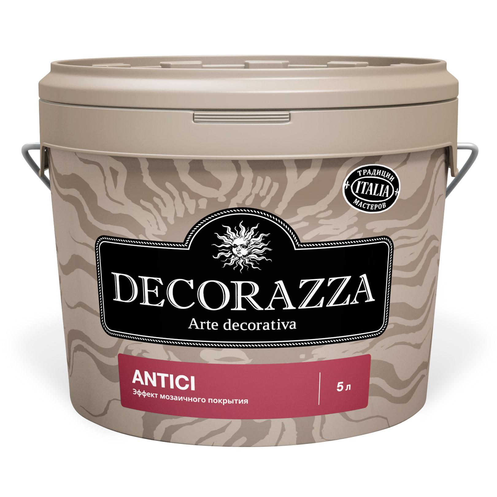 

Краска Decorazza Antici гранито мультиколор 5 кг