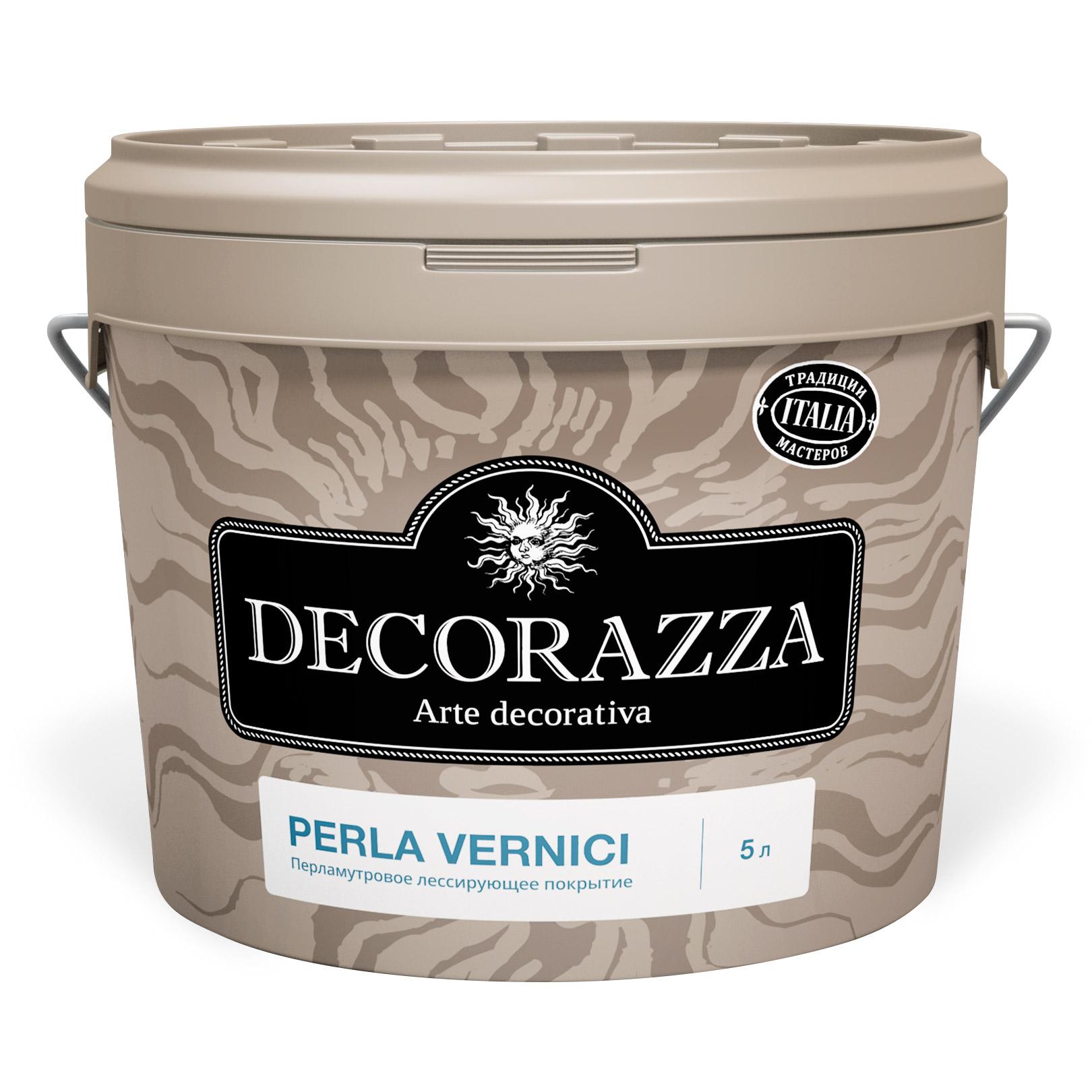 фото Лак золотой decorazza perla vernici oro 1 л dplv1341-oro-10