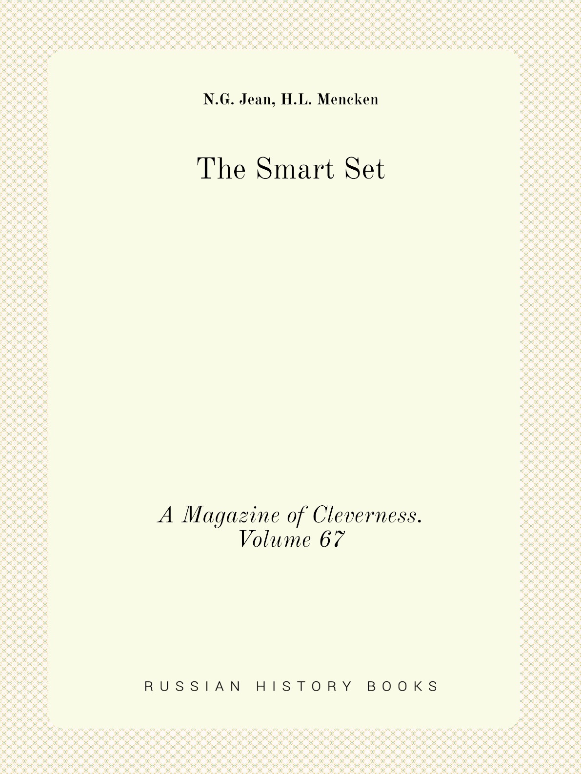 

The Smart Set