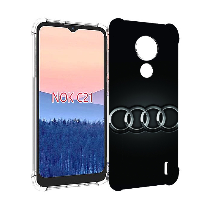 

Чехол MyPads audi 2 для Nokia C21, Прозрачный, Tocco