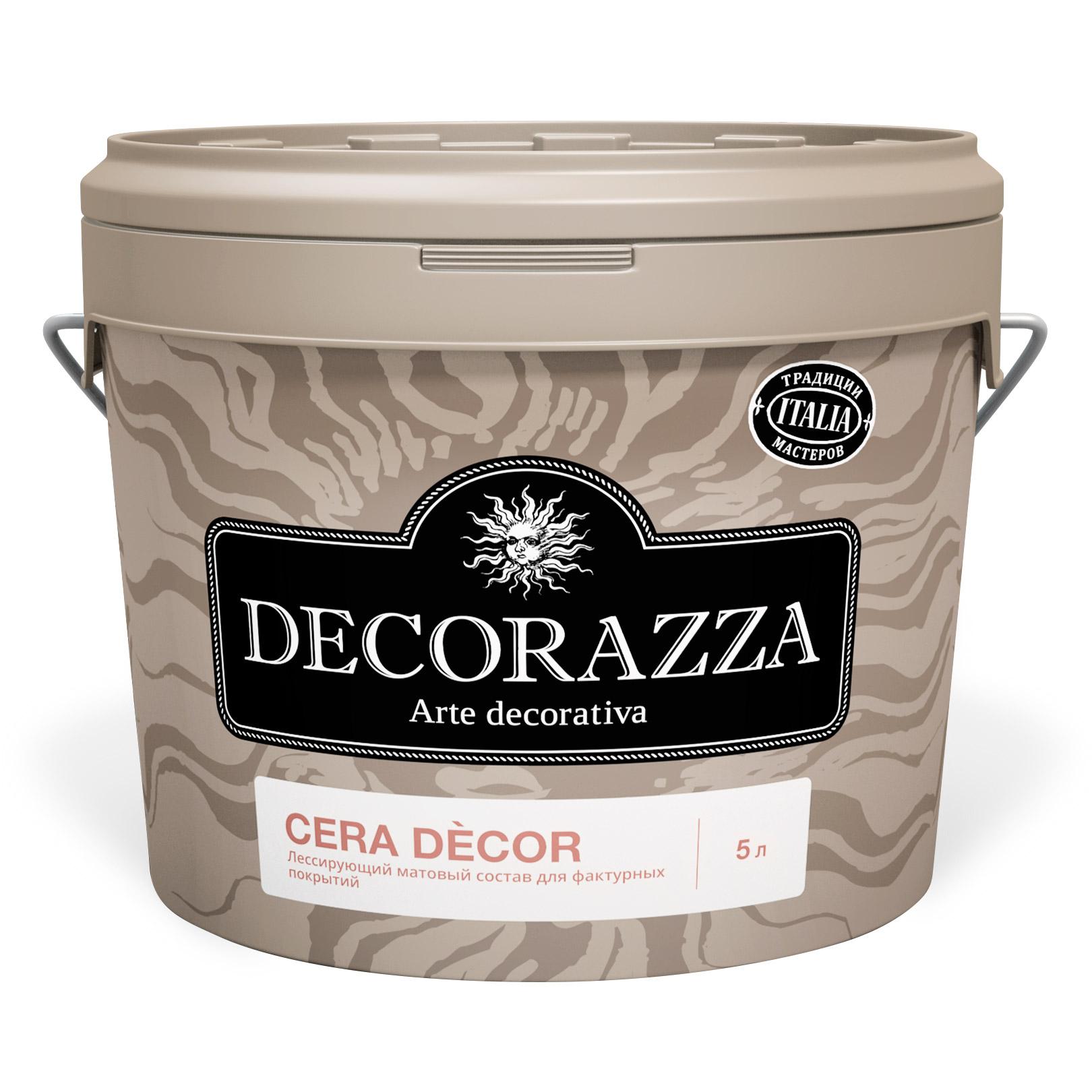 фото Воск для штукатурок cera decor decorazza 2,5 кг