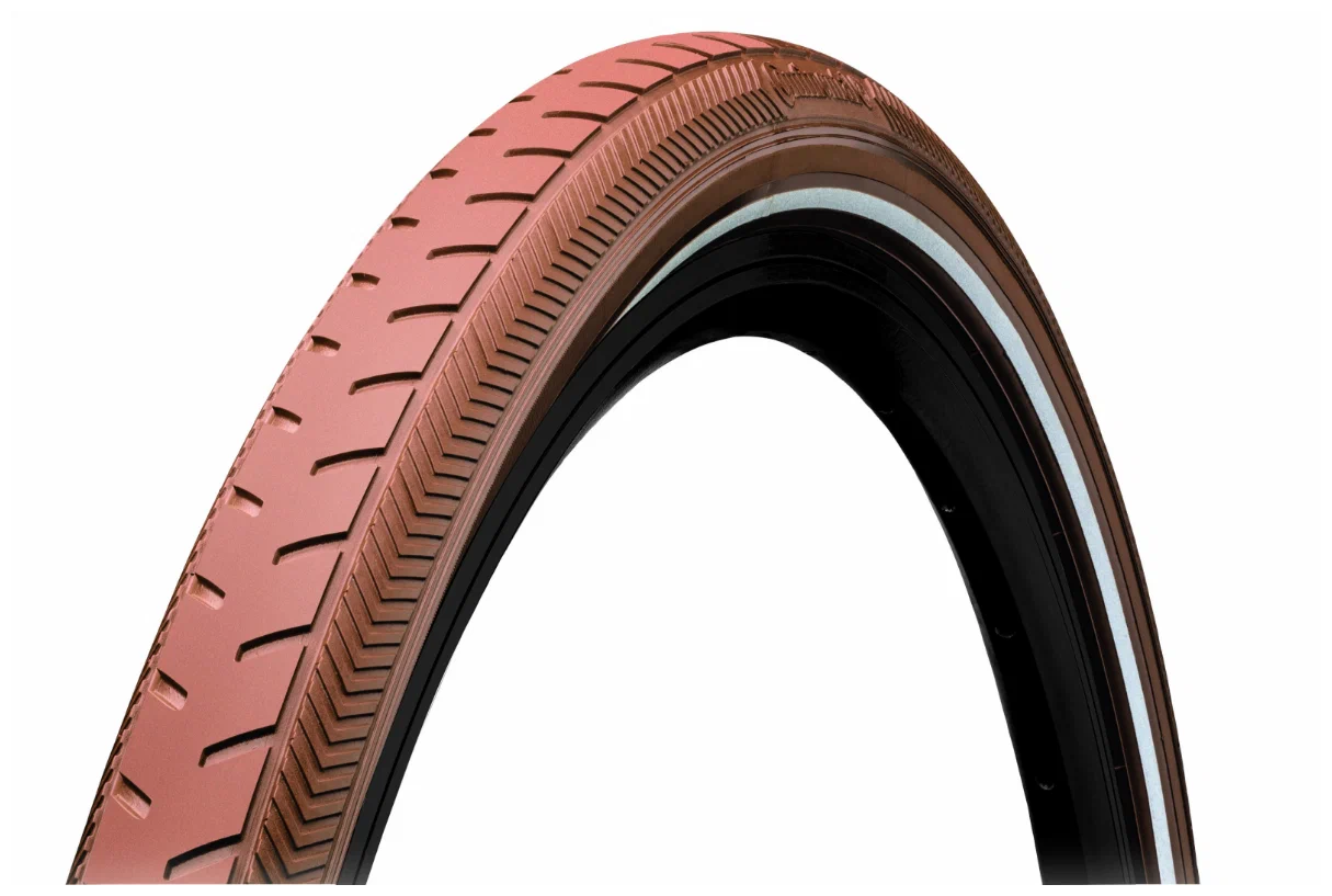 

Шины Continental RIDE Classic 28 x 1 1/2 [1 3/8] (40-635) чёр./коричнев. RX