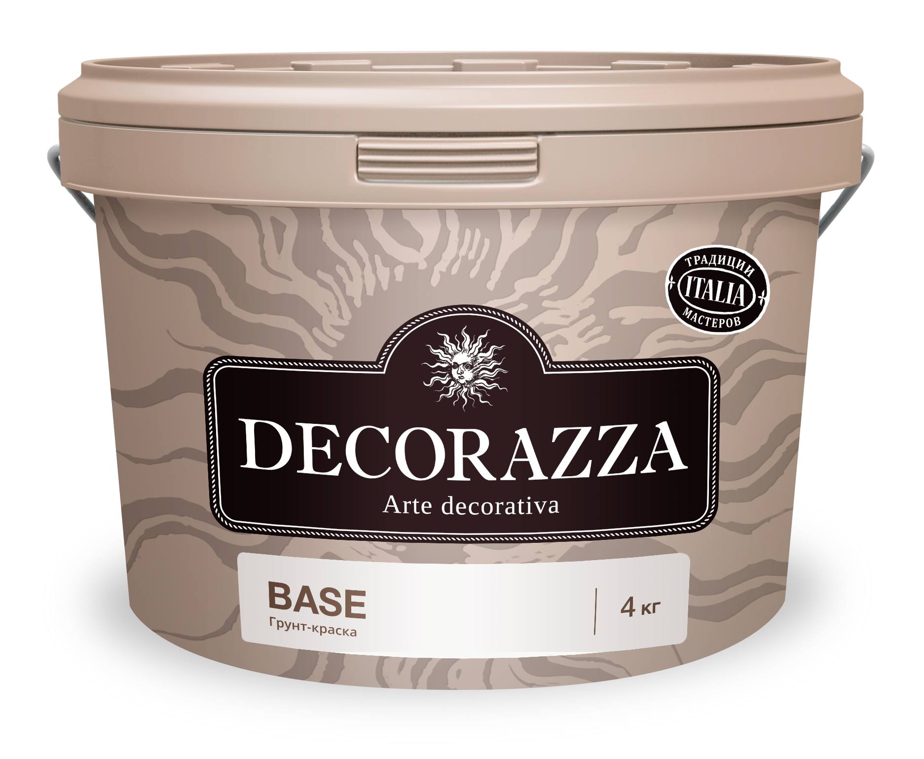 Грунт для стен Decorazza, Base b1, 2,7 л лак decorazza fleur deco base incolore 1 л