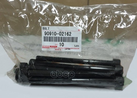 

Болт Крепежный Гбц Toyota TOYOTA арт. 9091002162