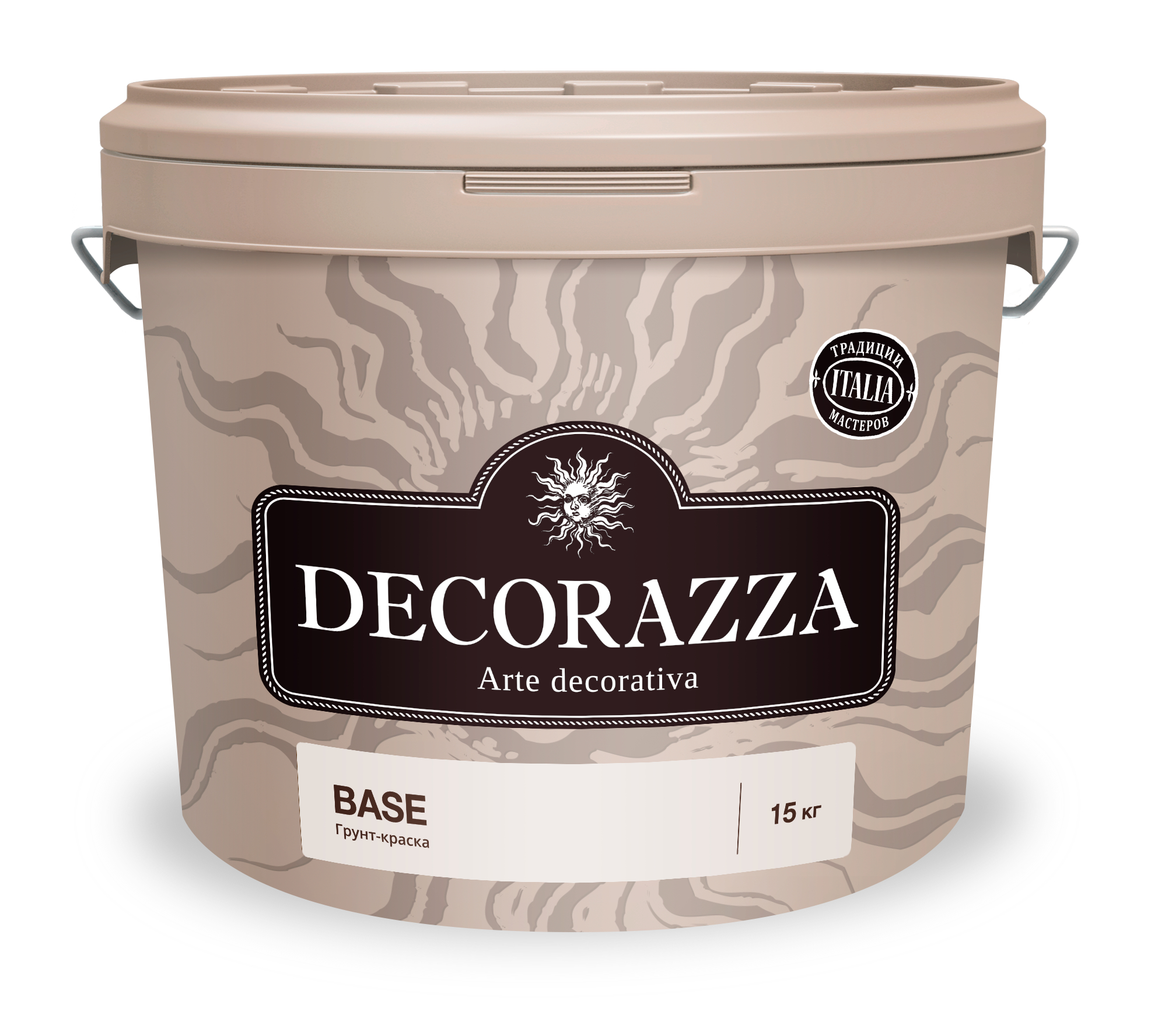 Краска Decorazza b1, грунтовая, 9 л
