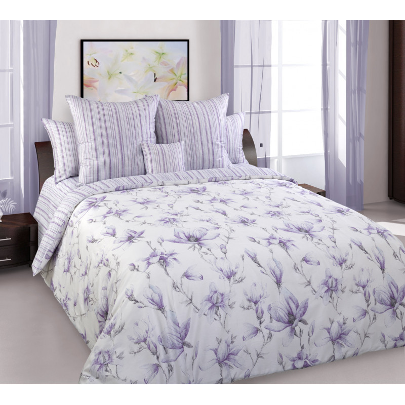 

Постельное белье 1,5 спальное сатин Ульяна арт.1248Н, Ульяна