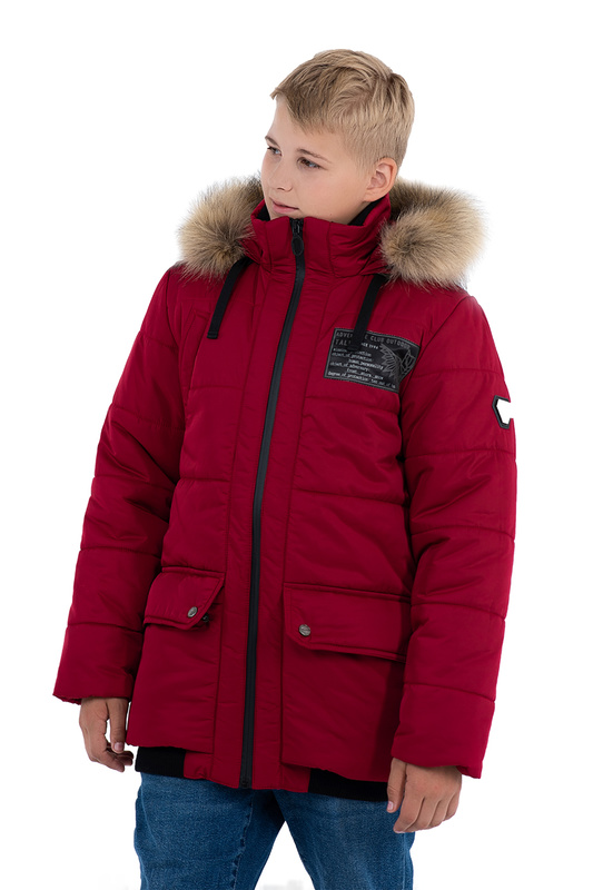 

Куртка TALVI 03523 р.176, 03523 ТЕМНО-КРАСНЫЙ