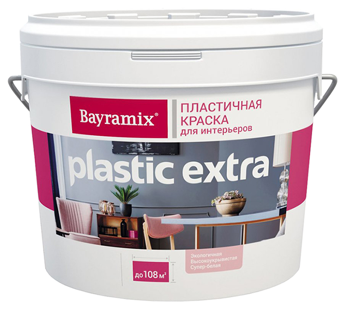 Краска Bayramix Plastic Extra 14,6 кг BPE-146-090
