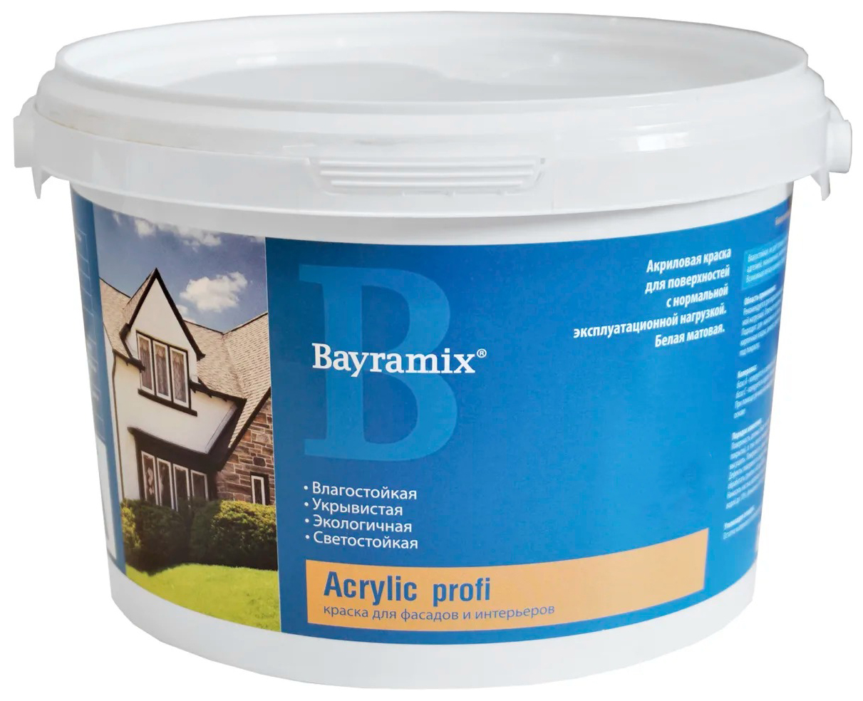 Краска Bayramix Akrylik Profi BAР-130-090